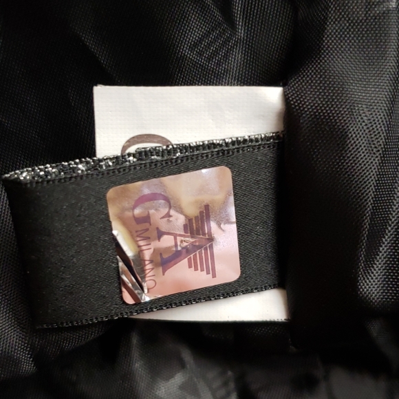 A G MILANO Black Jacket Coat - Made in Italy Size Small - Picture 5 of 8